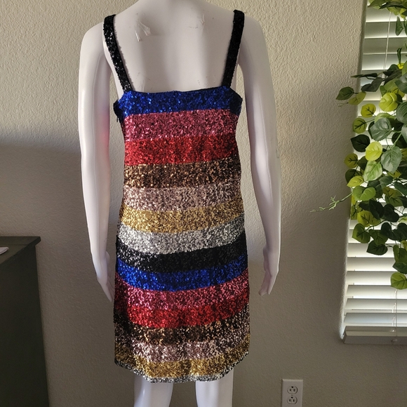 Gap Sequin Dress-NEW YEARS EVE PERFECTION!! - Picture 2 of 6